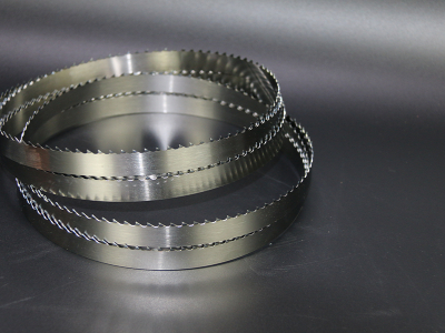 食品带锯条案例