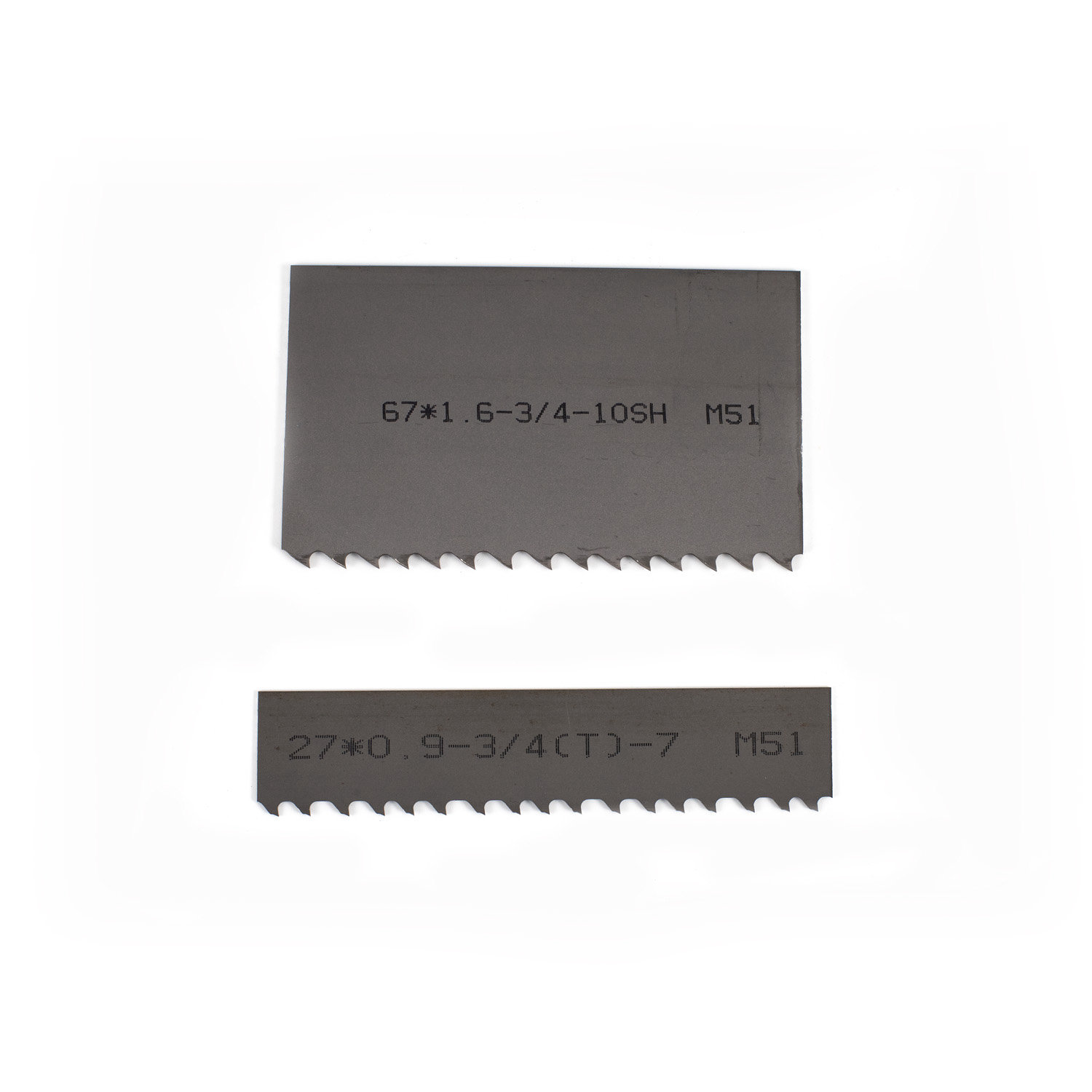 双金属带锯条案例