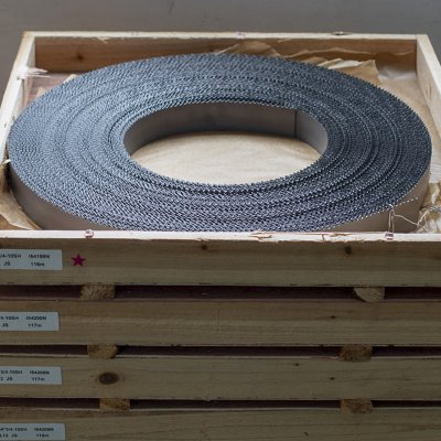 双金属带锯条案例